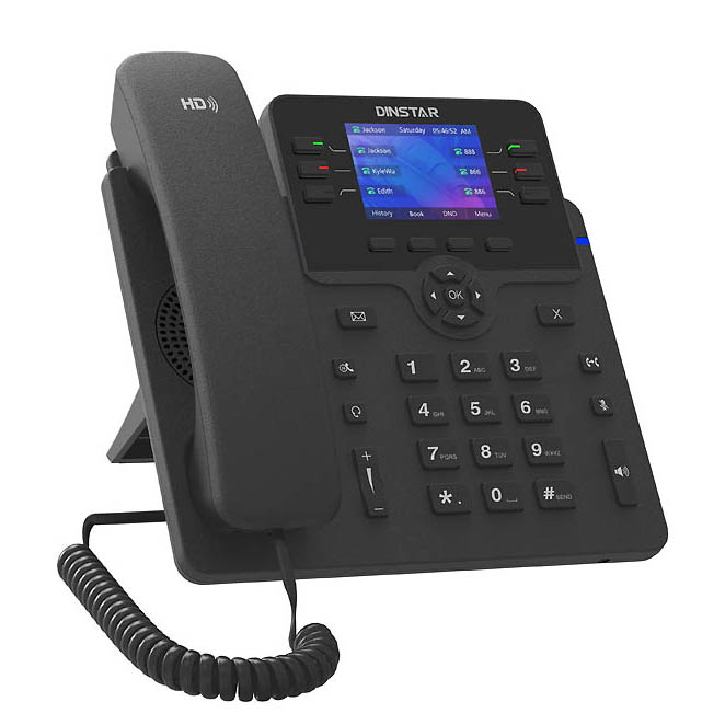 Điện thoại IP Dinstar C63GP